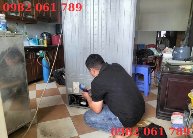 sửa tủ lạnh tại Bắc Ninh 